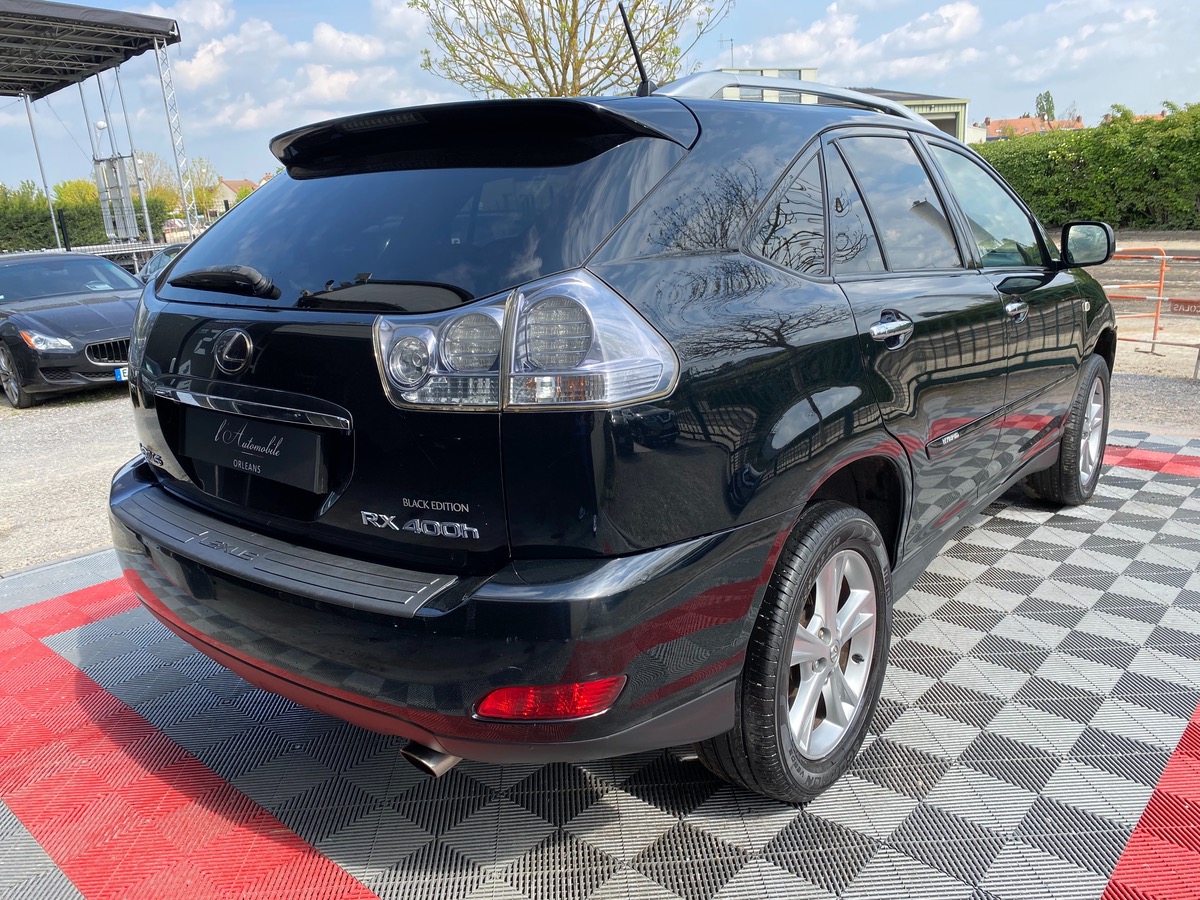 Lexus RX 400 H 3.3 211 BLACK EDITION TO/CAM h