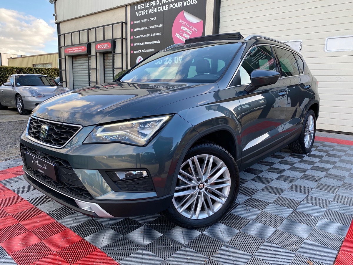 Seat Ateca 2.0 TDI 190ch DSG7 TO cam 360° C