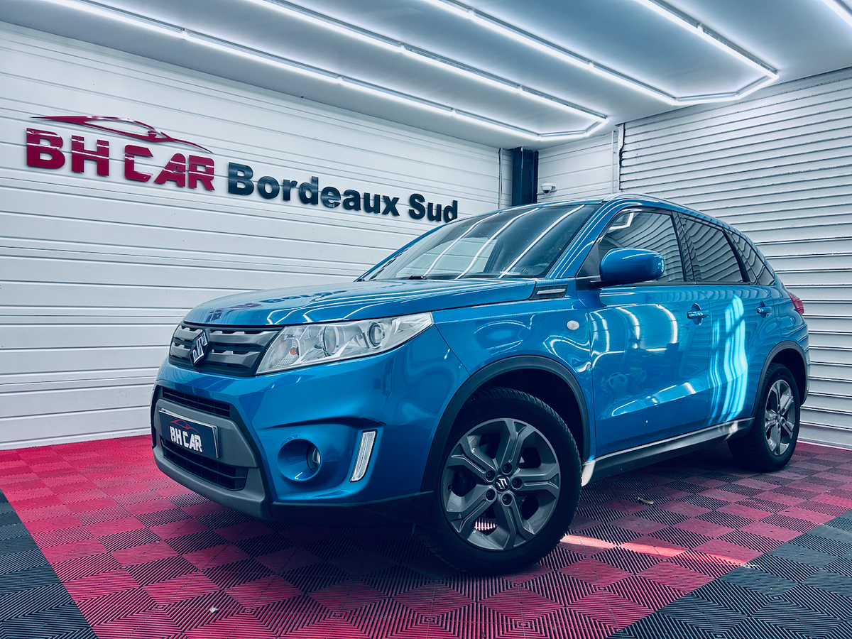 Image: Suzuki Vitara 1.6 VVT 4X2 120 ch Pack / 9990€HT - 2 places - Caméra