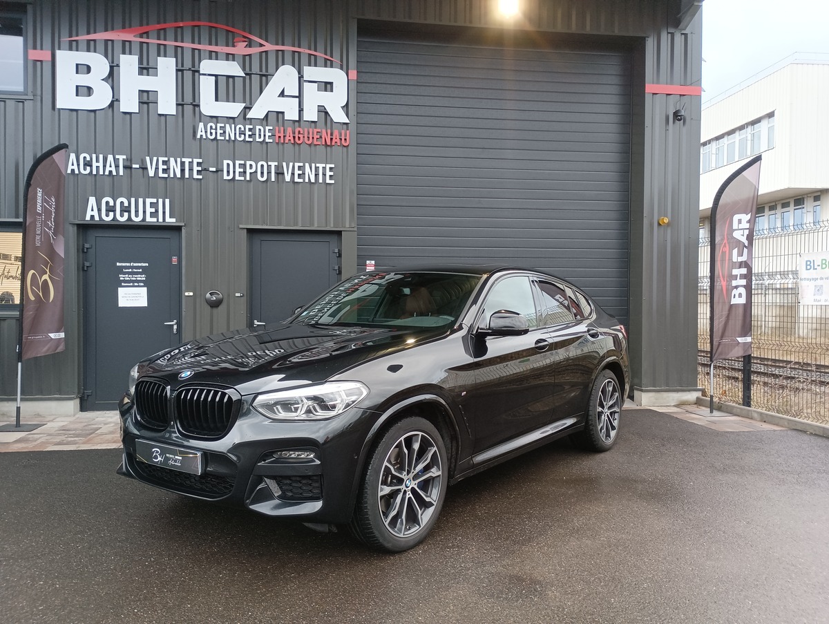 Image: Bmw X4 M40d 3.0D 340CV BVA8 M Performance Carplay Harman Kardon Toit Panoramique