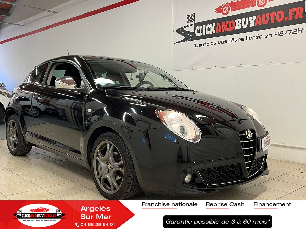 Alfa-romeo Mito 1.4 MPI MULTIAIR 105 CV LATINA