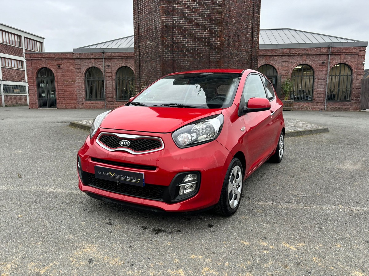 Kia Picanto 1.0 70 Style - Révisé - Garantie