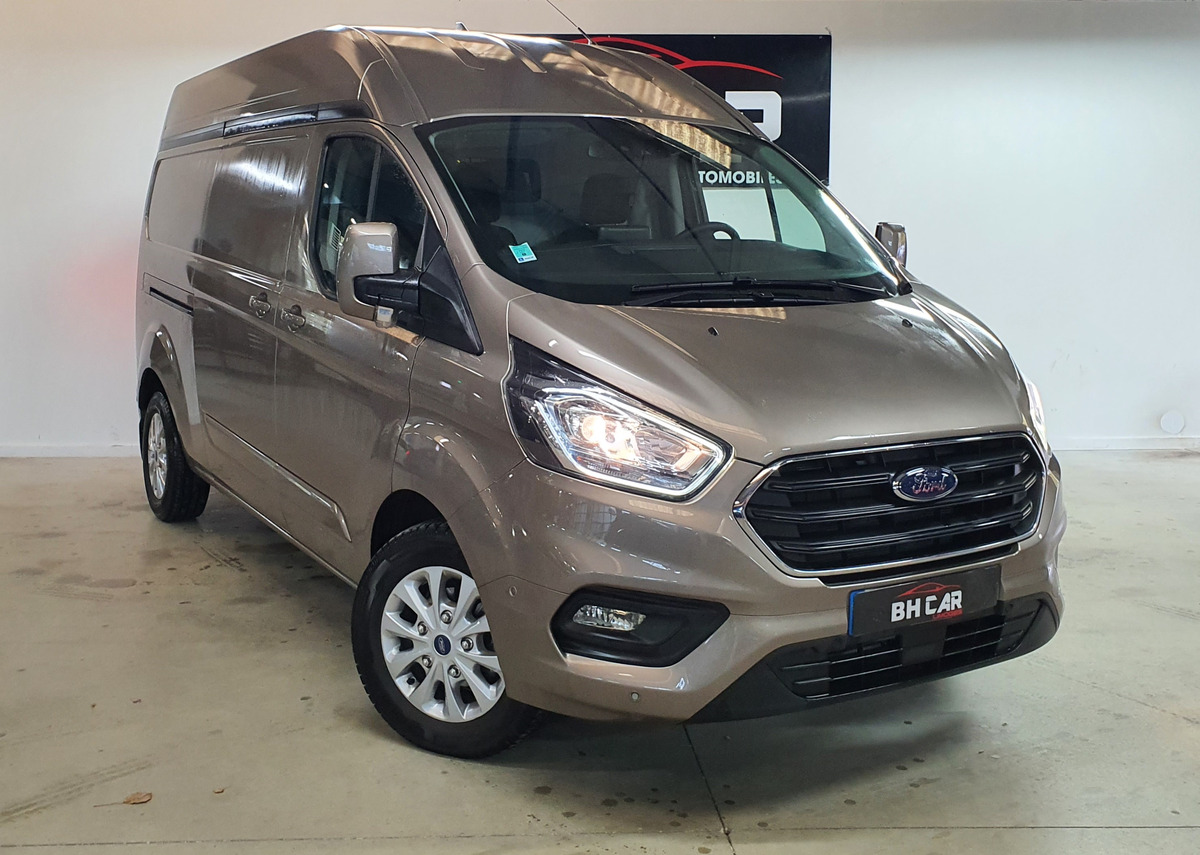 Image: Ford Transit Custom 300 L2H2 2.0 ecoblue 130 ch limited