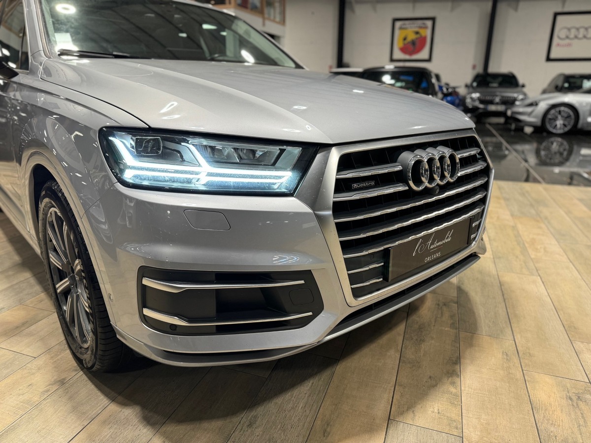 Audi Q7 3.0 TDI V6 QUATTRO AVUS 272ch 7 PLACES  I