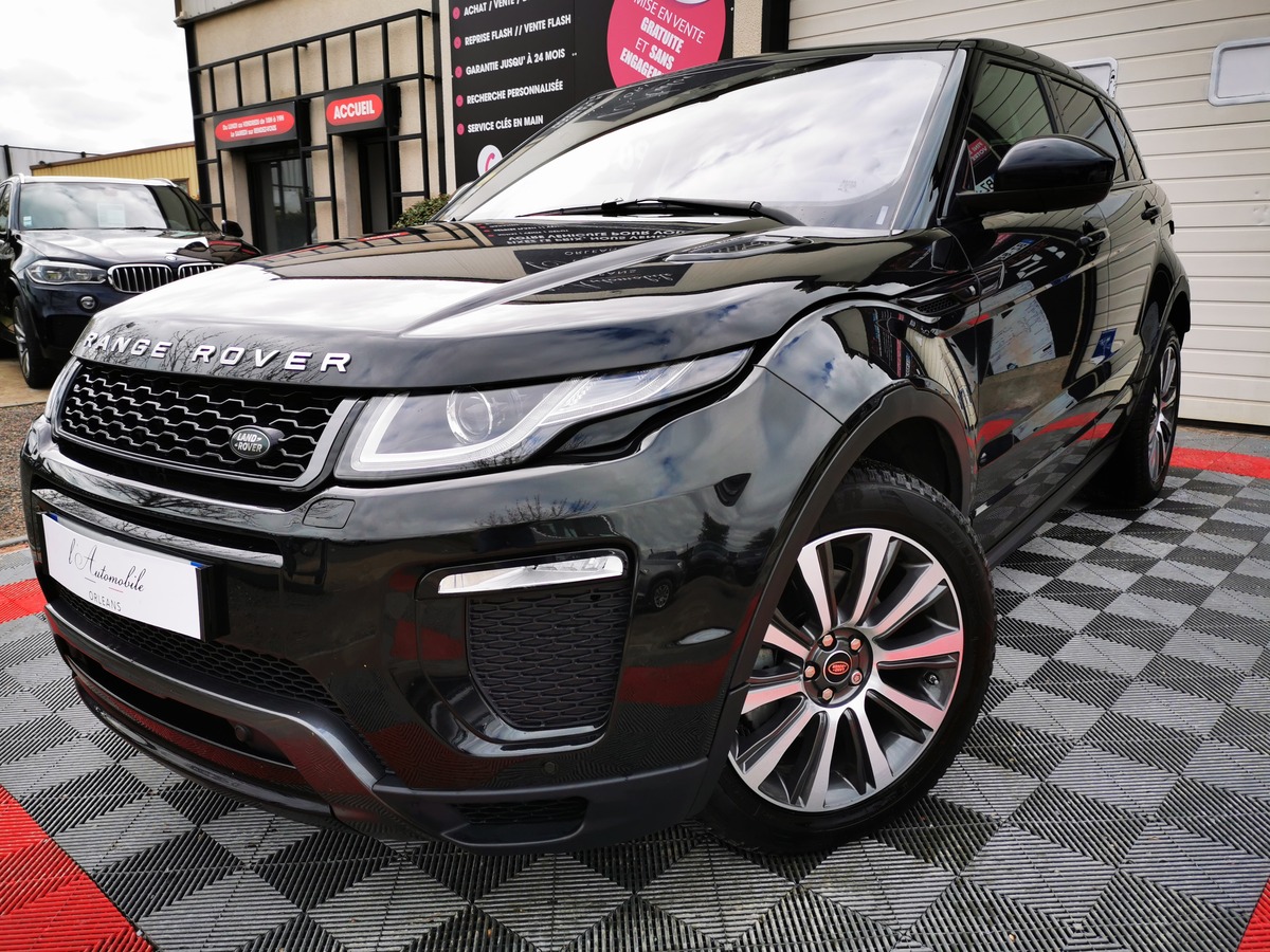 Land-Rover Range Rover Evoque HSE SPORT  TD4 180 DYNAMIC