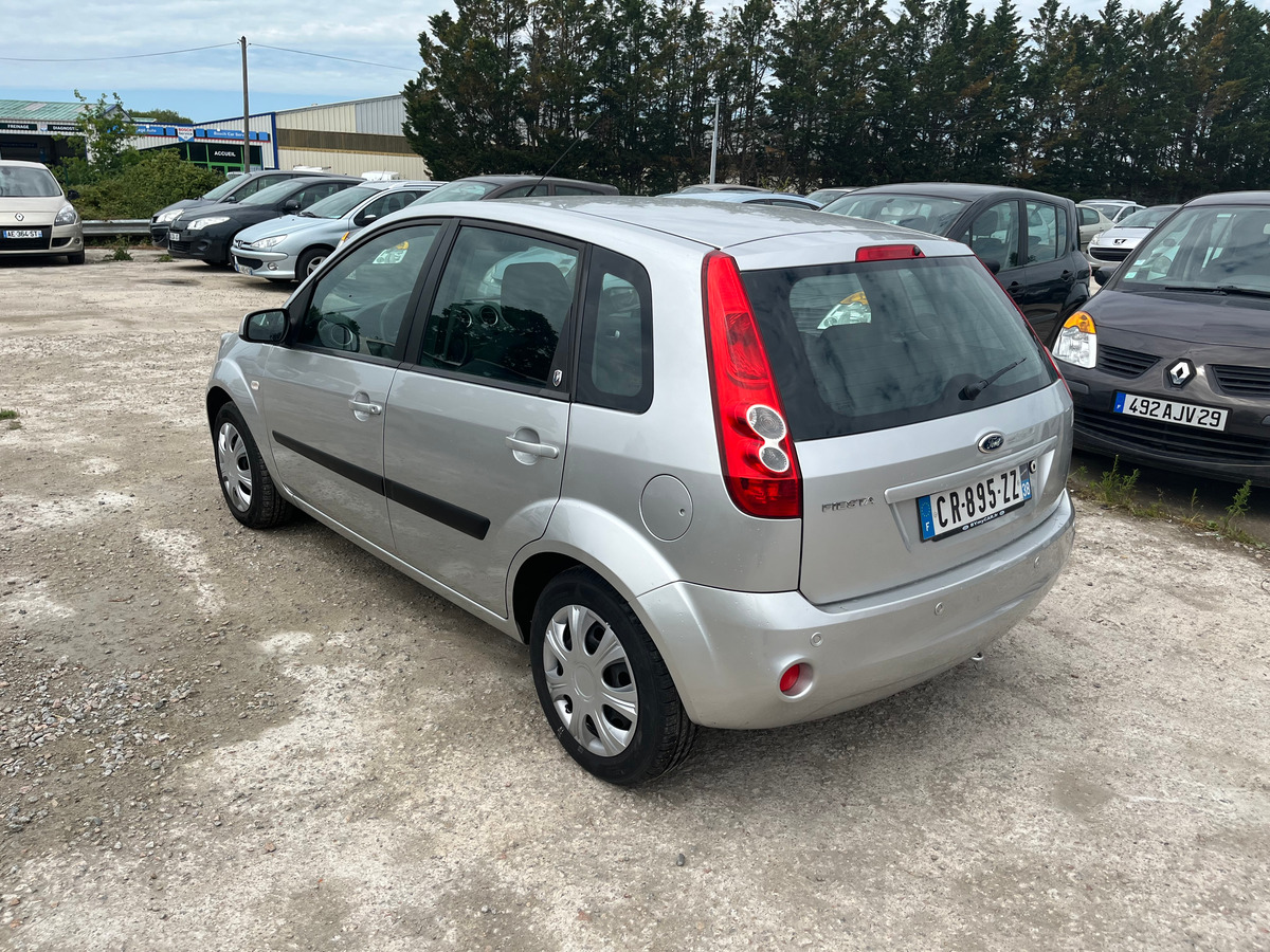 Ford Fiesta 1.4 80CH 82712KM