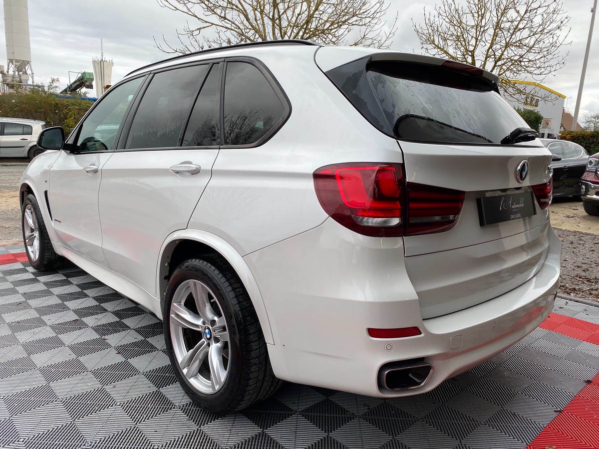 Bmw X5 3.0D xdrive M sport 258ch 1ere main FR