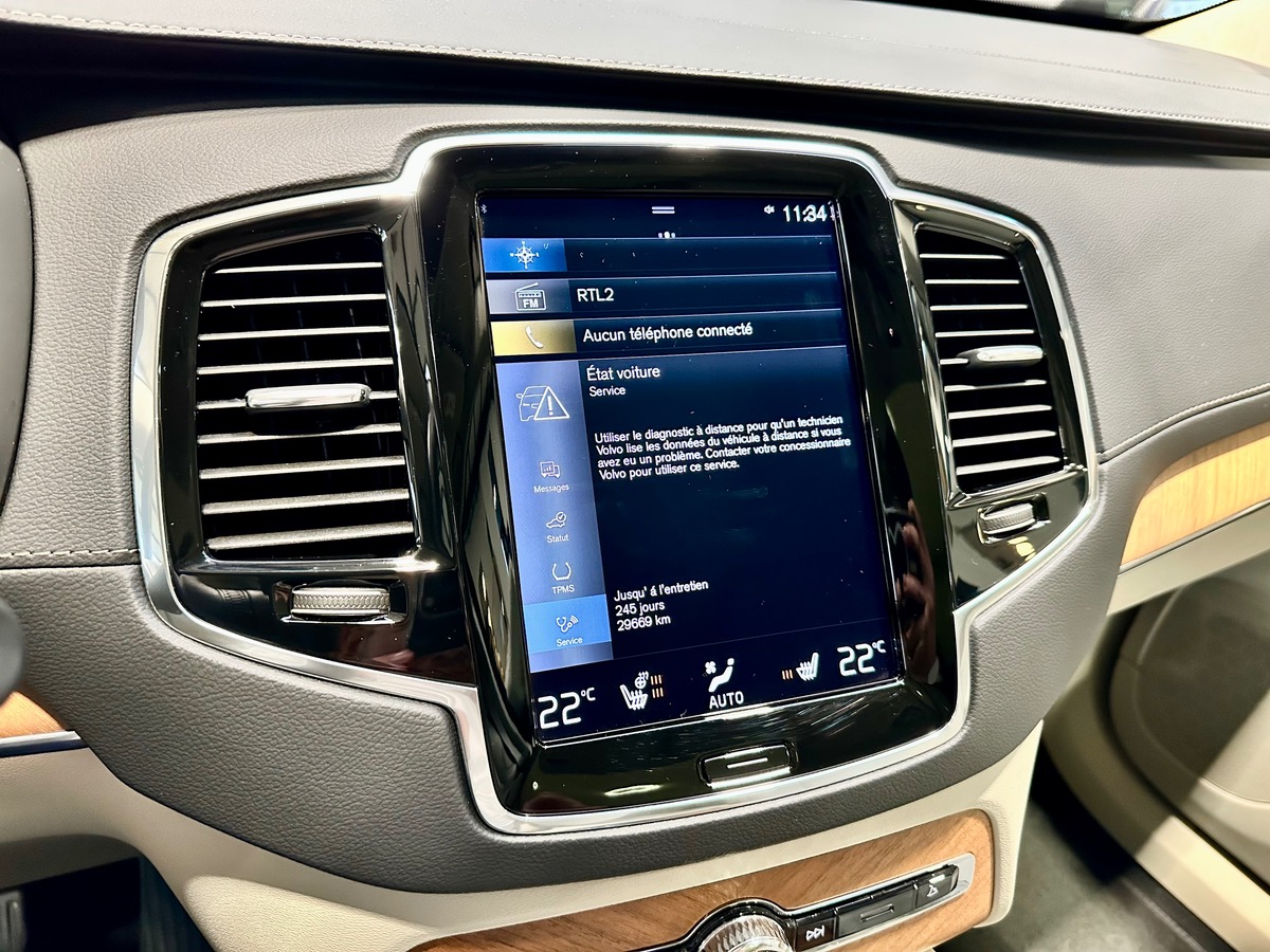 Volvo XC90 II (2) Recharge T8 390 AWD Inscription Geartronic 8 7PL