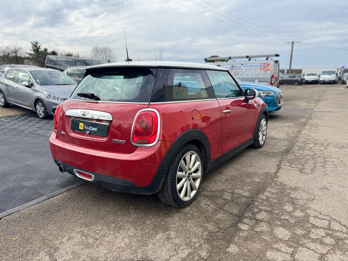 Mini Mini cooper 1.5 i 12V 136 cv - SEMI CUIR - DEMARRAGE SANS CLE - ENTRETIEN COMPLET