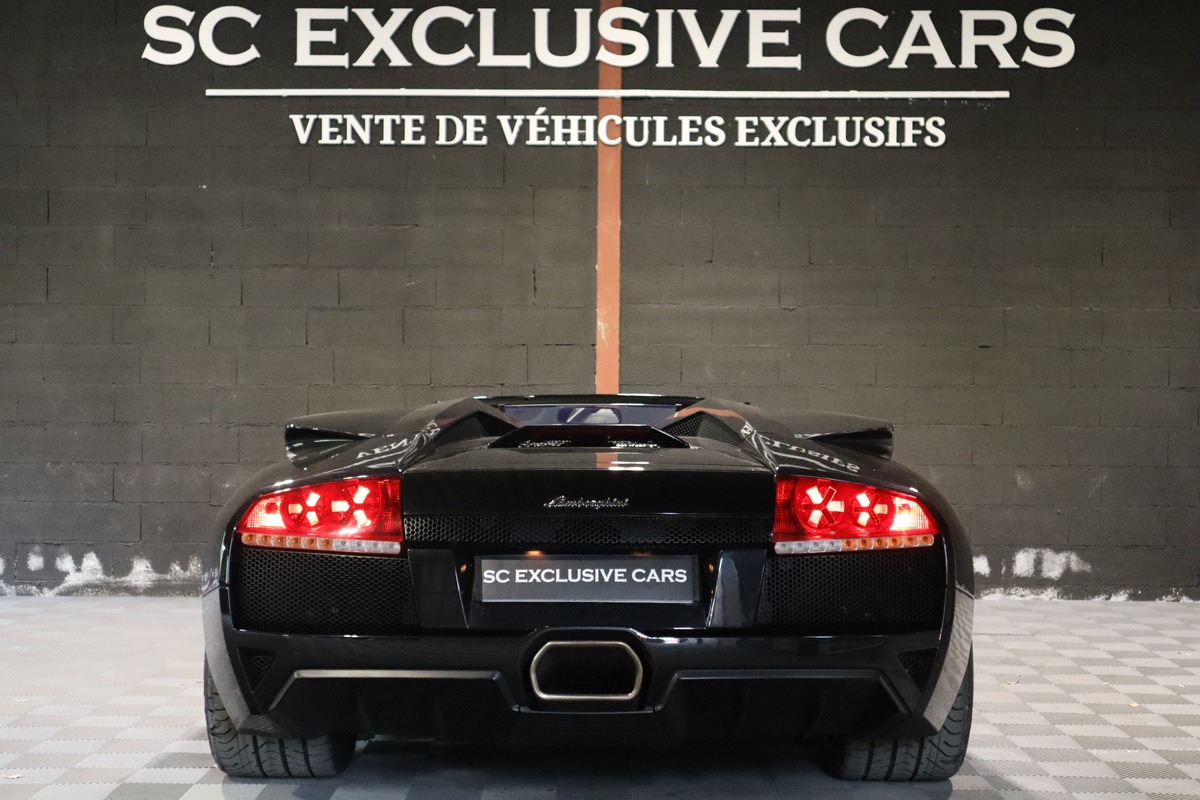 Lamborghini Murcielago Roadster LP640-4 640 CV V12 6.5 - Immat Française - Entretien à jour