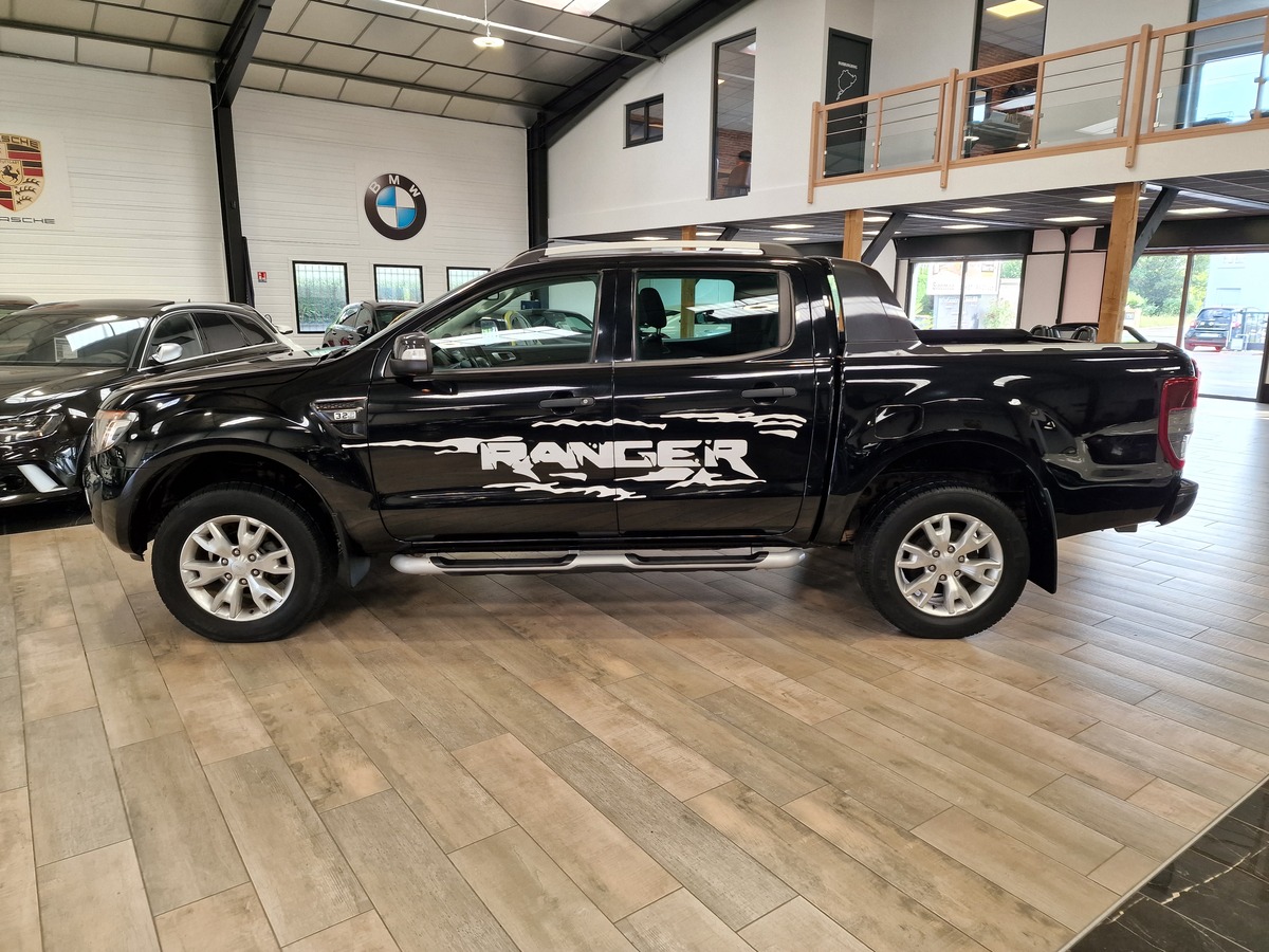 Ford Ranger II DOUBLE CAB 3.2TDCI WILDTRACK 200 A