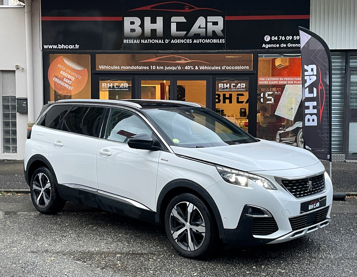 Image: Peugeot 5008 2.0 BlueHDi 180ch S&S EAT8 GT Line