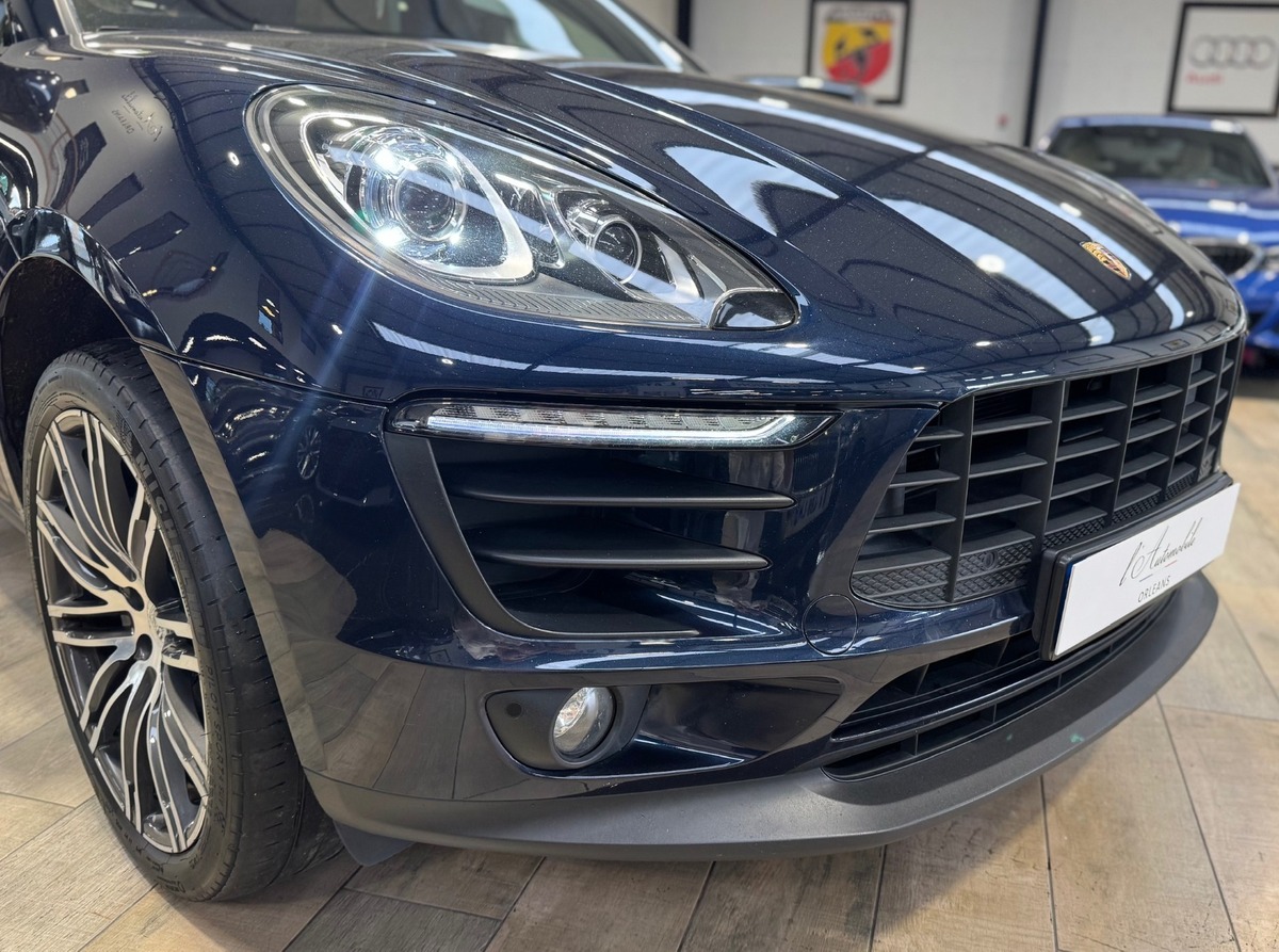 Porsche Macan S DIESEL 3.0L V6 258 ch PDK TO/SIEGES CHAUFFANTS/CAMERA/ATTELAGE