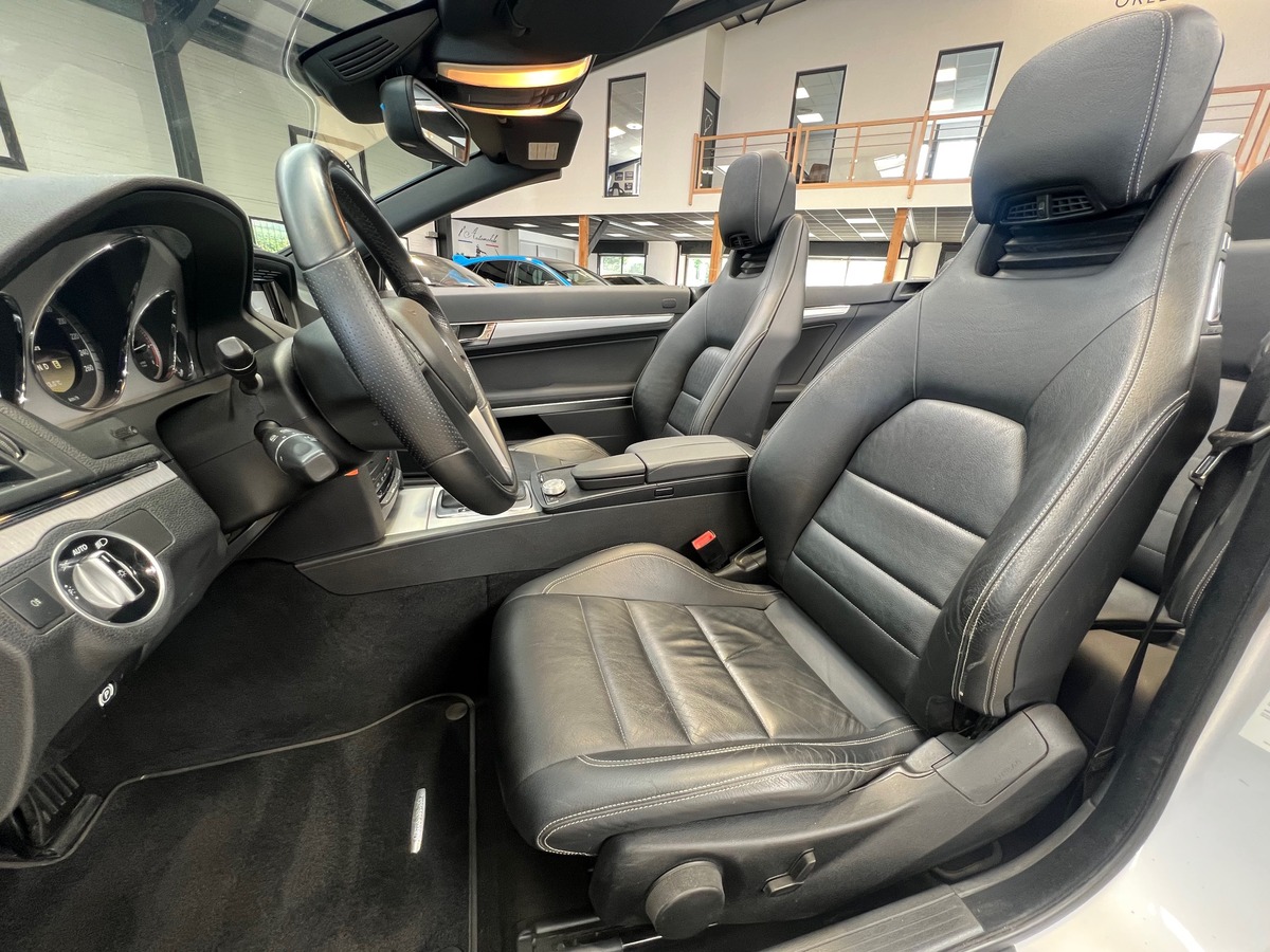 Mercedes-Benz Classe E Cabriolet 220 CDI 170 BLUEEFFICIENCY EXECUTIVE 7G-TRONIC