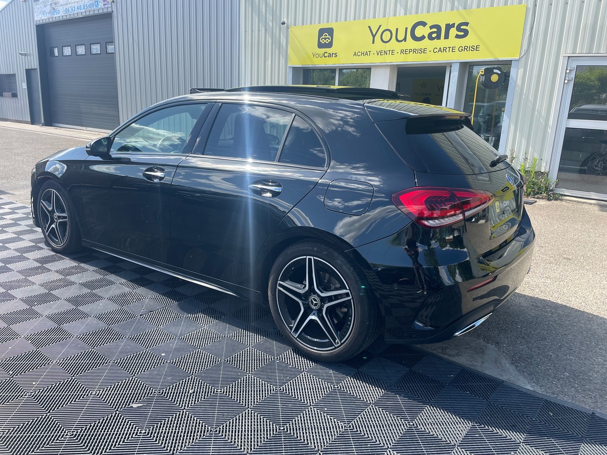 Mercedes-Benz Classe A 200 AMG LINE 163 cv LED AMBIANCE - CARPLAY - TOIT OUVRANT - SIEGE CHAUFFANT