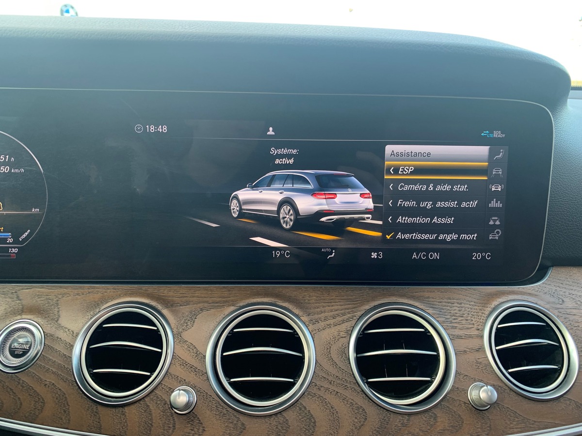 Mercedes-Benz Classe E Break 4 MATIC