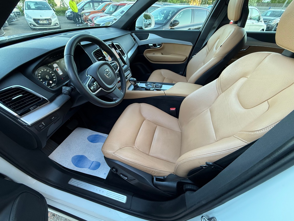 Volvo XC90 II D5 2.0 TDi AWD Geartronic8 5p 235 ch Boîte auto 1° MAIN ORIGINE FRANCE