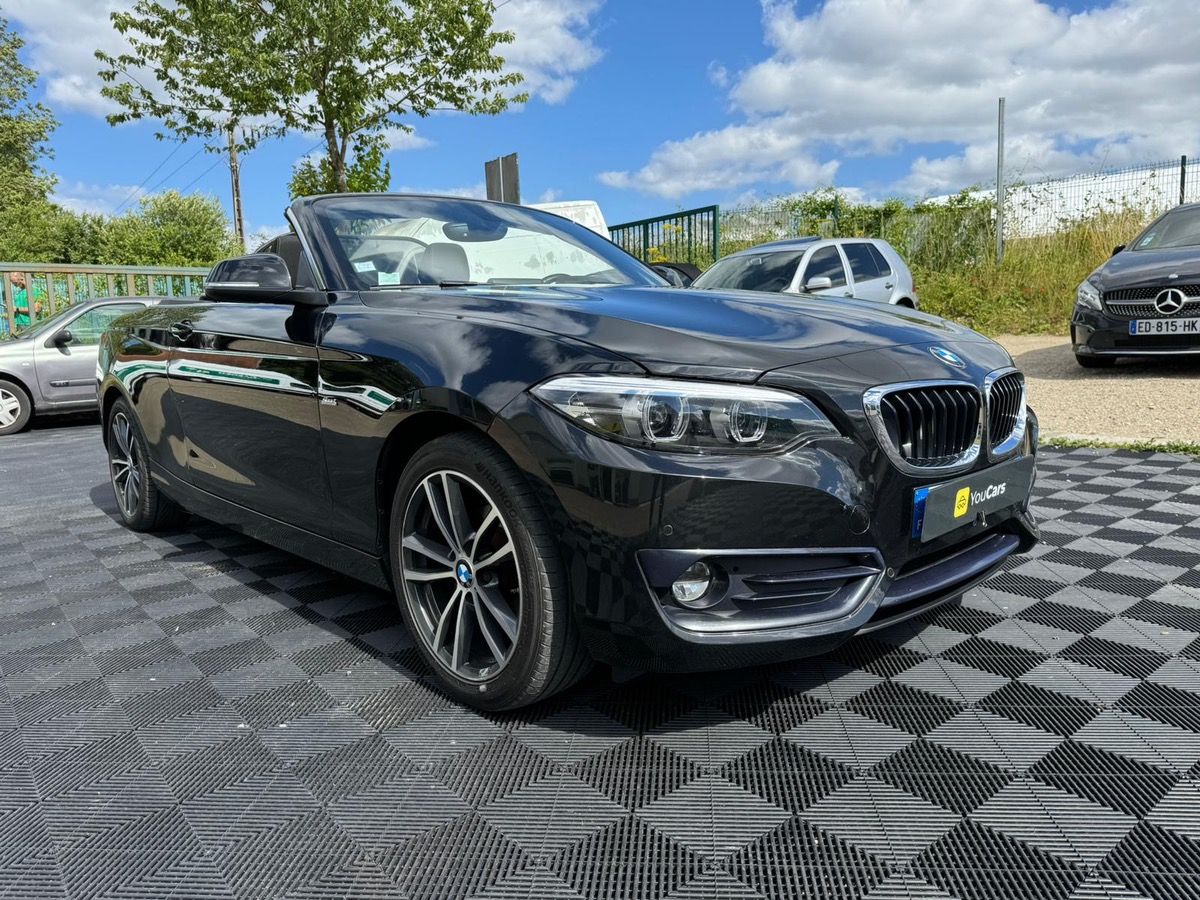 Bmw Série 2 Cabriolet SPORT 218i 1.5 i 12V BVM 136 cv