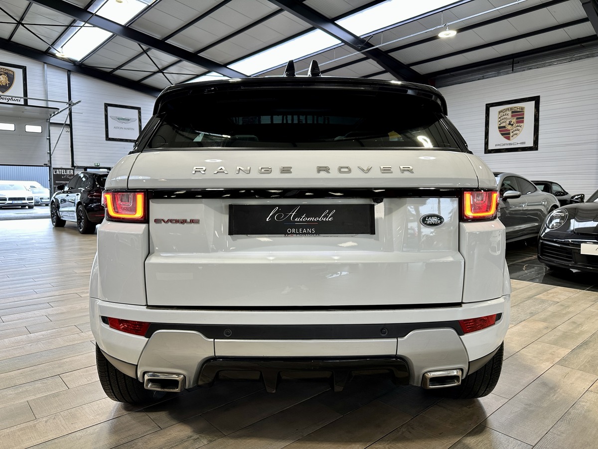 Land-Rover Range Rover Evoque TD4 150 ch DYNAMIC FR