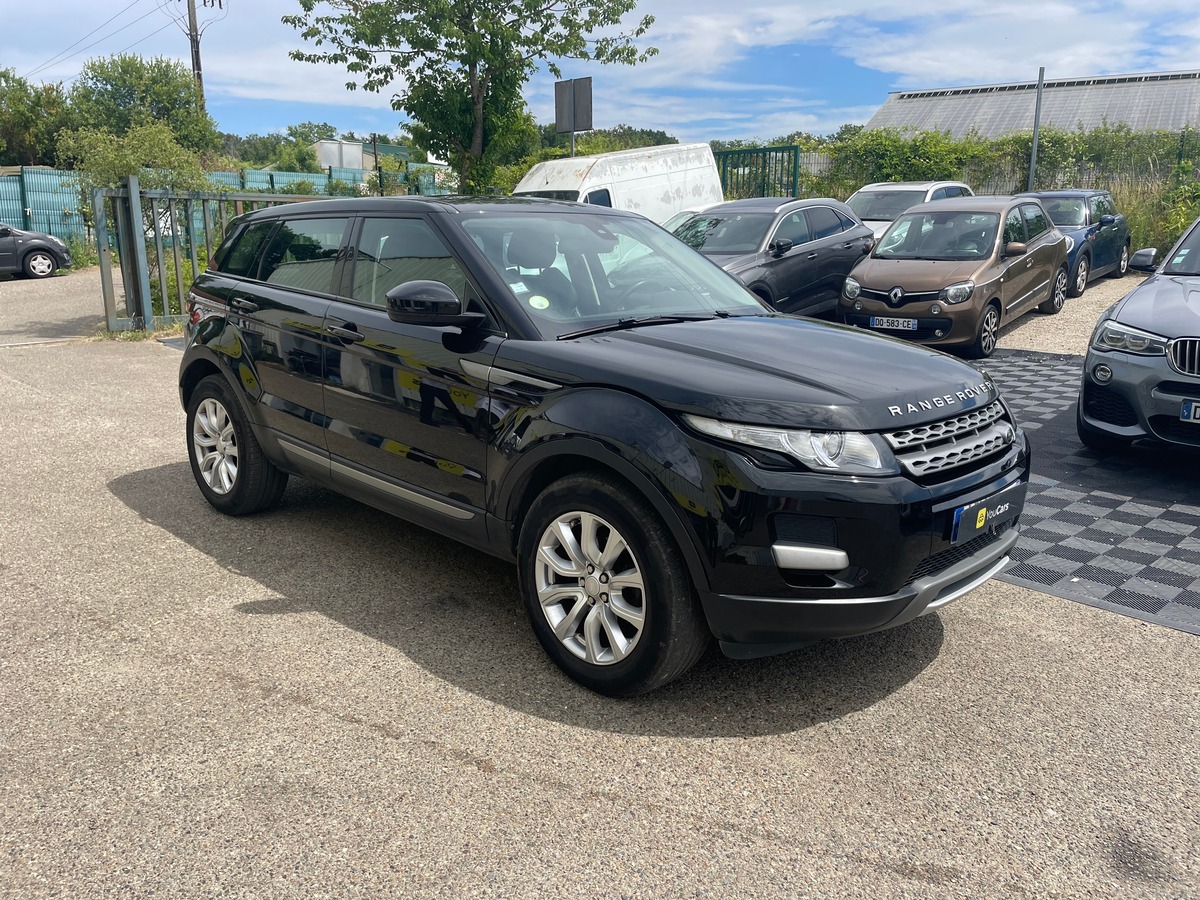 Land-Rover Range Rover Evoque 2.2 2WD 150 cv COURROIE DE DITRIBUTION OK - RADAR DE RECUL - CLIM AUTO