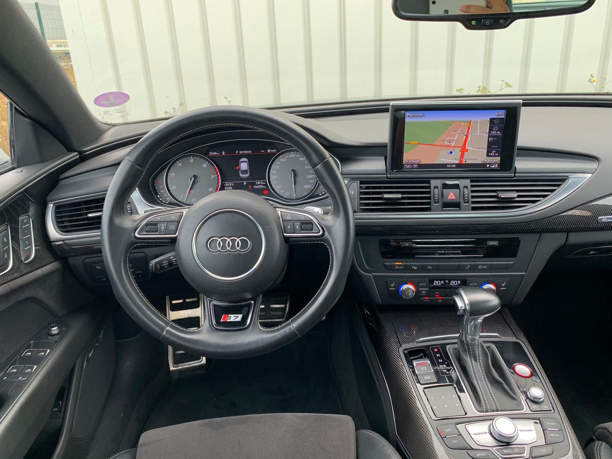 Audi S7 Sportback 4.0 V8 TFSI 420 Quattro France 7