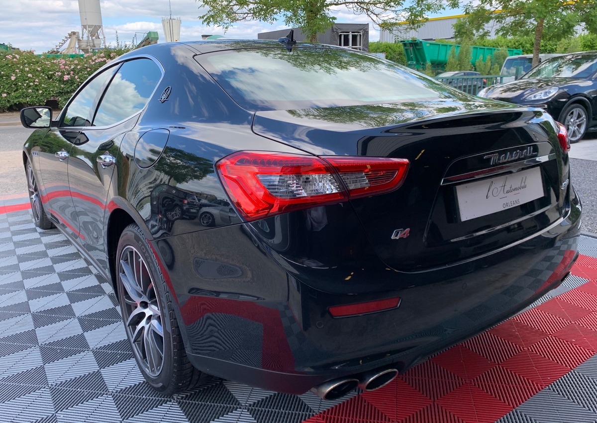 Maserati Ghibli 3 III S Q4 V6 3.0 410 CH SQ4