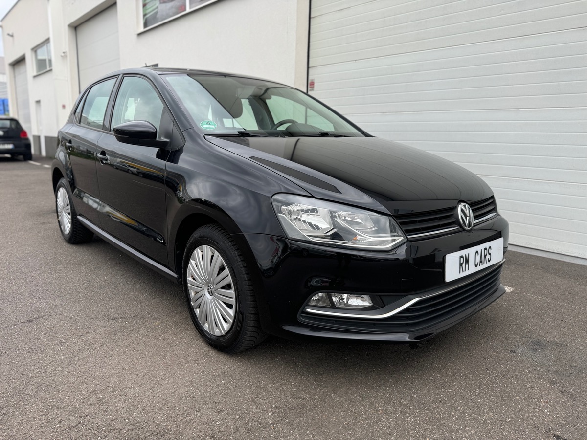 Volkswagen Polo 5 PHASE 2 90 CV CRIT AIR 1