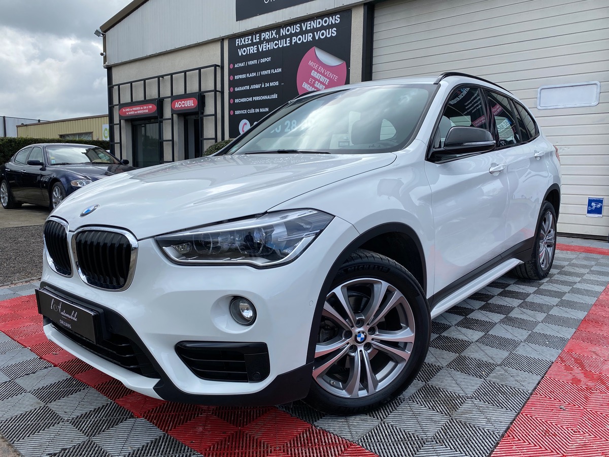 Bmw X1 18d 2.0 150ch Xdrive sport c