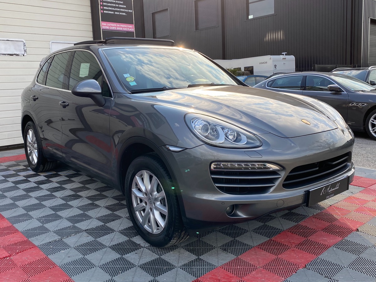 Porsche Cayenne 3.0 TIPTRO S 245 TO/CAM/ATT/ACC c