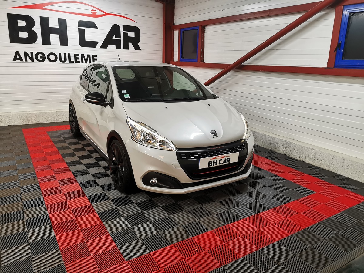 Image: Peugeot 208 GTI 208CV BY PEUGEOT SPORT BPS