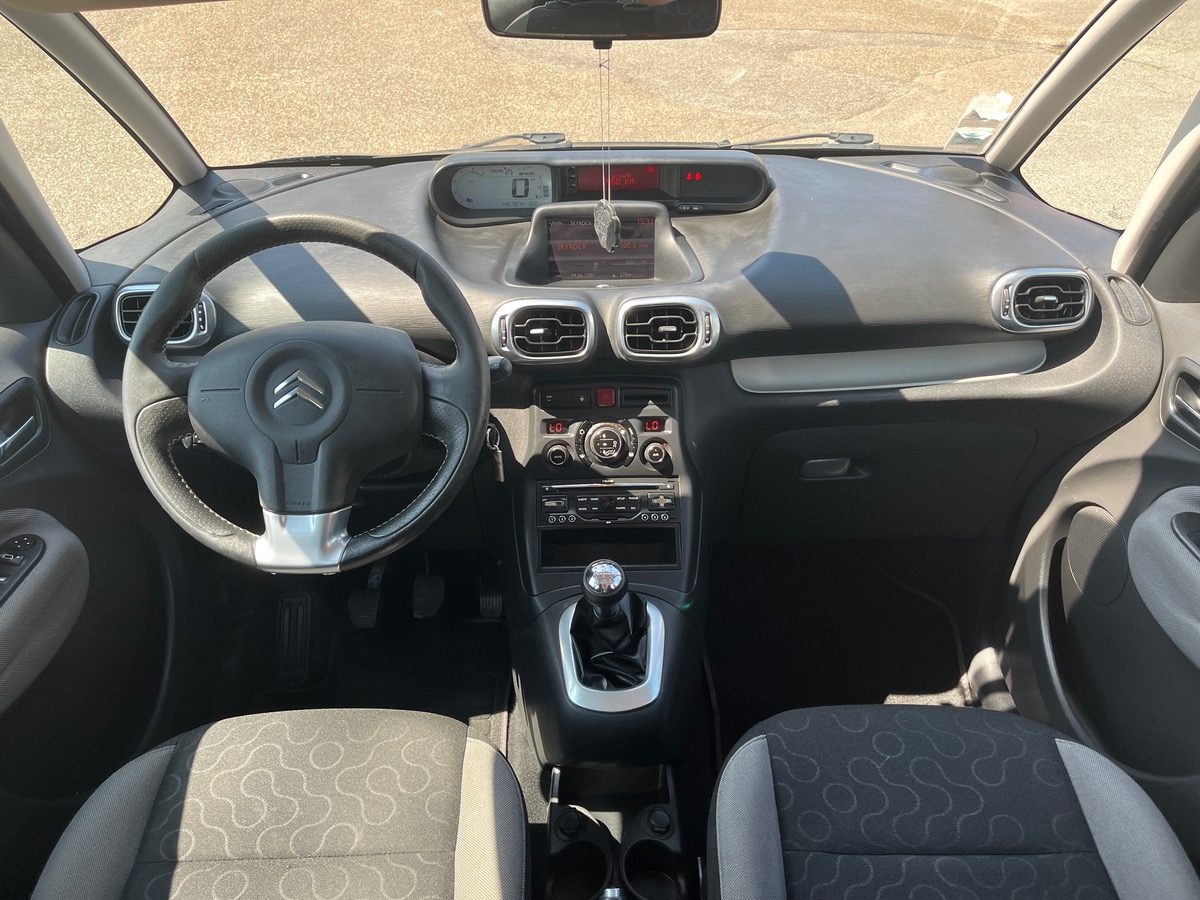 Citroën C3 Picasso 1.6 HDi FAP 110 cv, Confort,  GPS, BLUETOOTH.