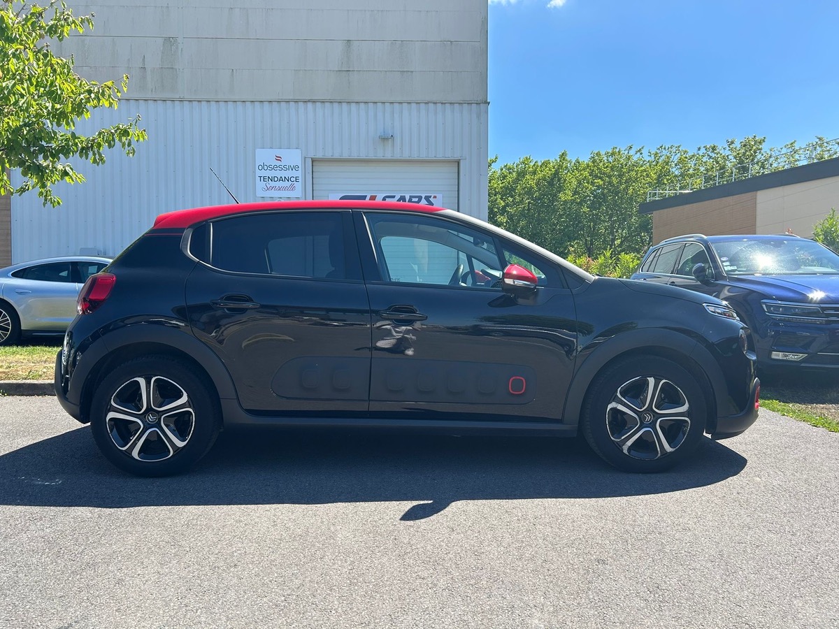 Citroën C3 Shine 1.2 Puretech 110 S&S EAT6