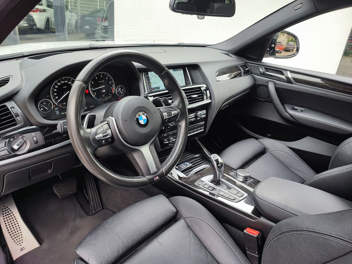 Bmw X4 xDrive28iA 245ch M Sport Caméra 360 Tête Haute