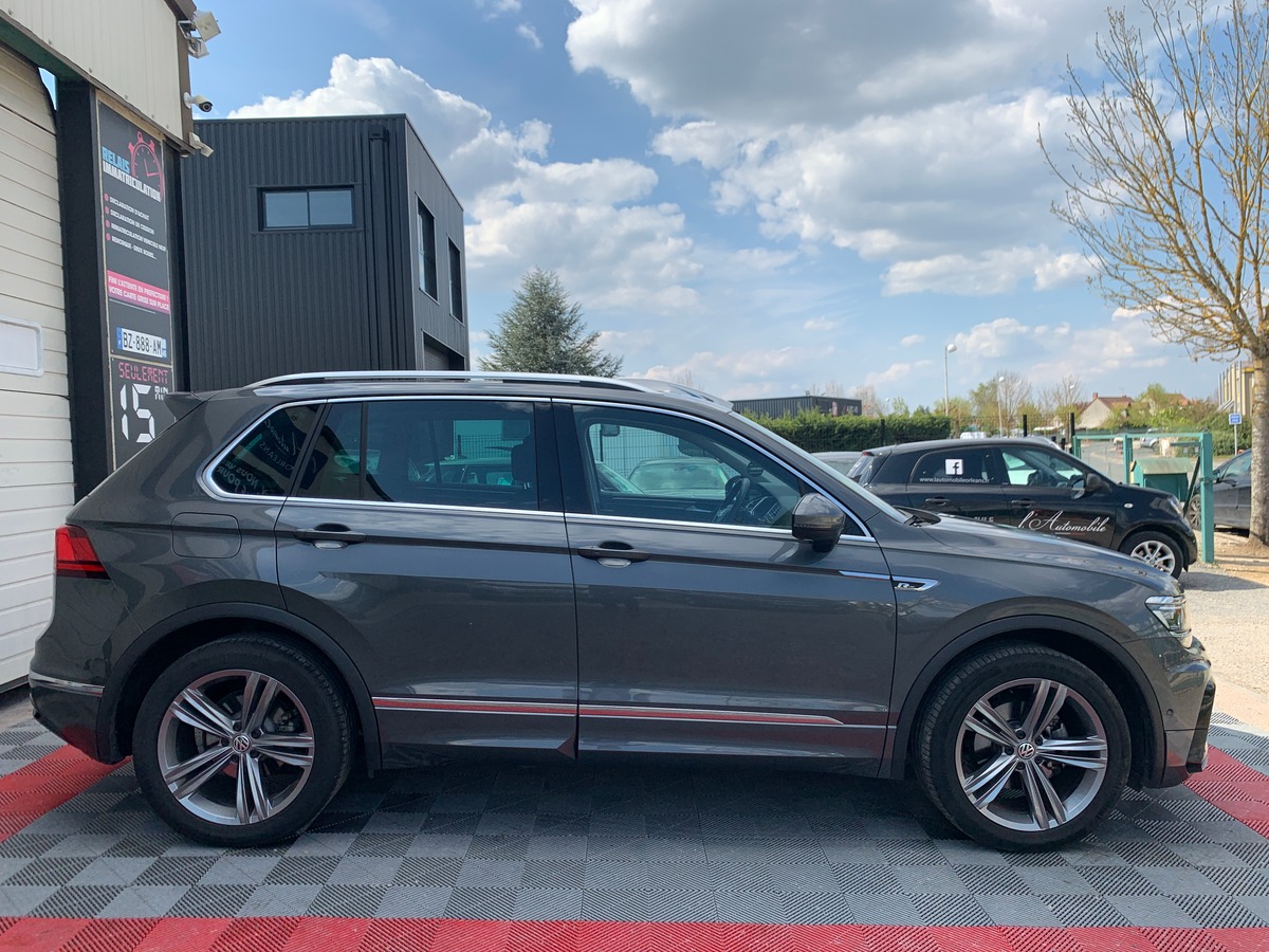 Volkswagen Tiguan Carat Exclusive TDI 150 R-Line 1