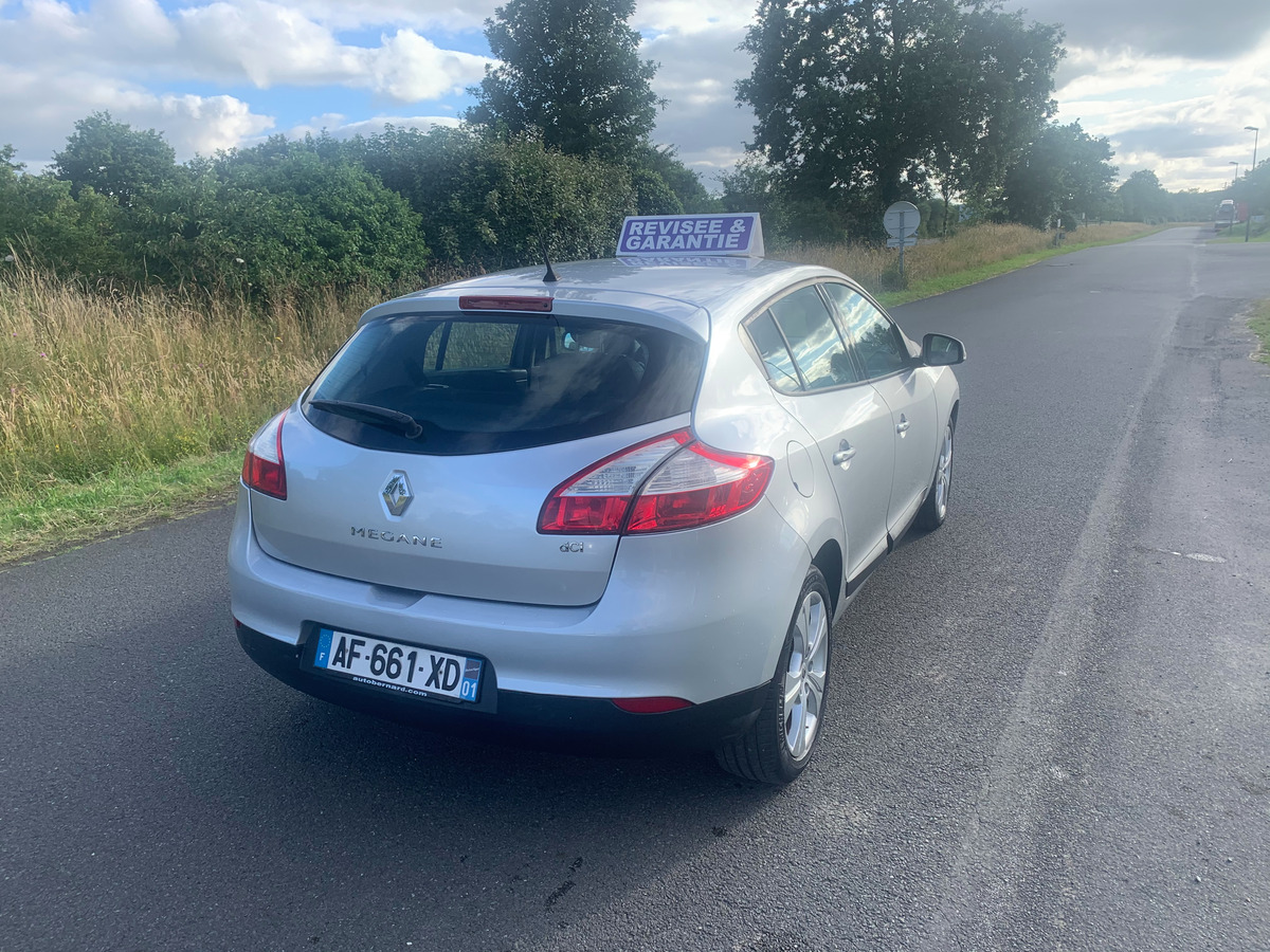 RENAULT Megane mégane 1.5 dci 105ECO2 99898KM