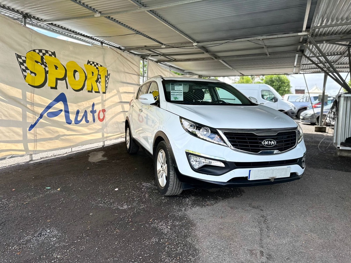 Kia Sportage 1.7 crdi