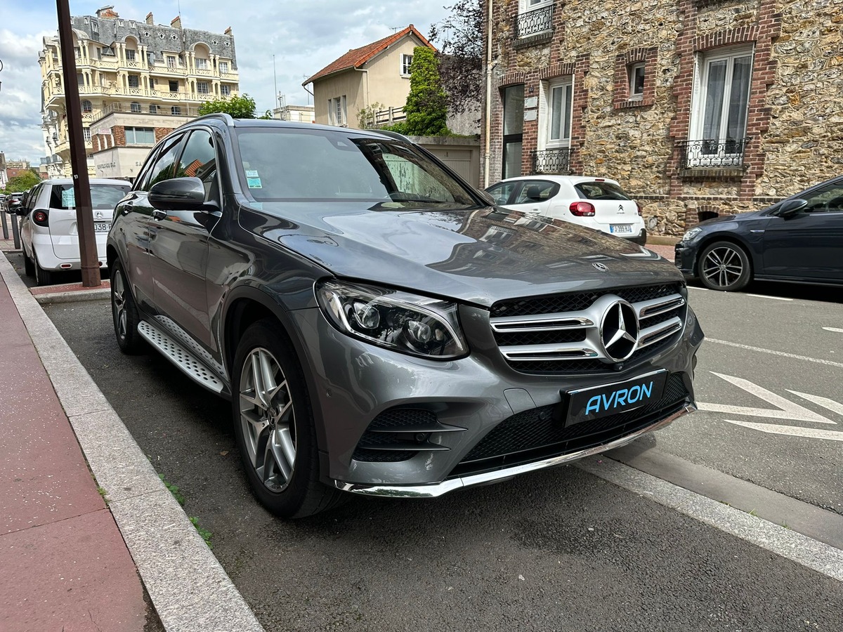 Mercedes-Benz GLC 350 D FASCINATION 4MATIC BVA9