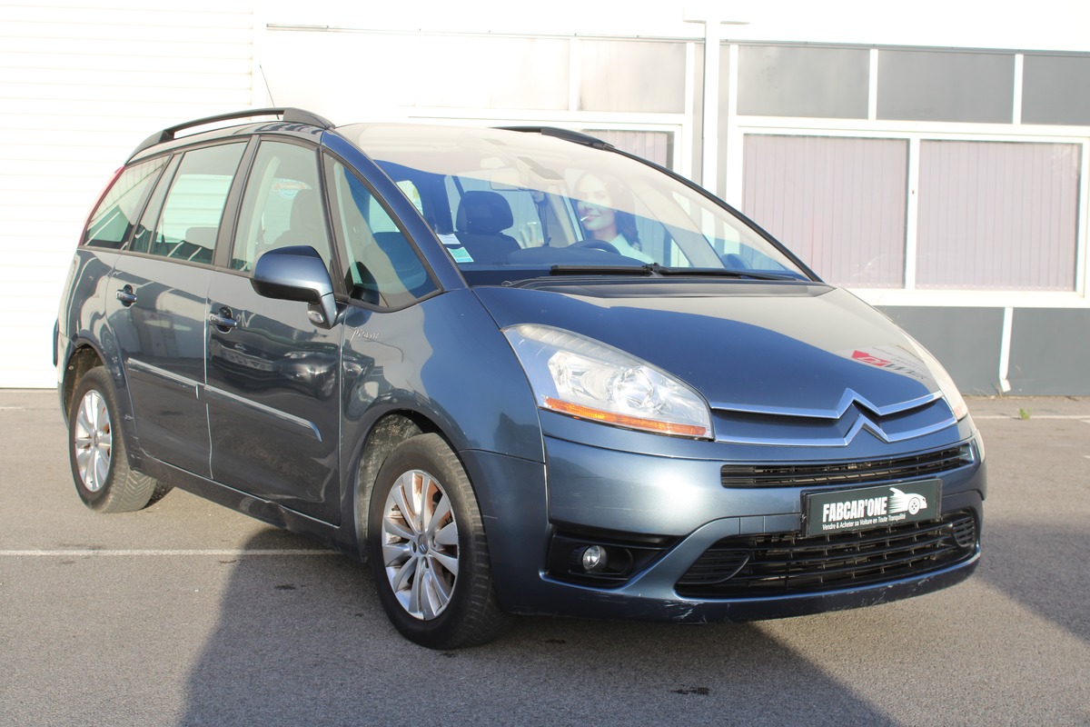 Citroën Grand C4 Picasso 2.0 HDI 138 FAP EXCLUSIVE BMP6 7PL