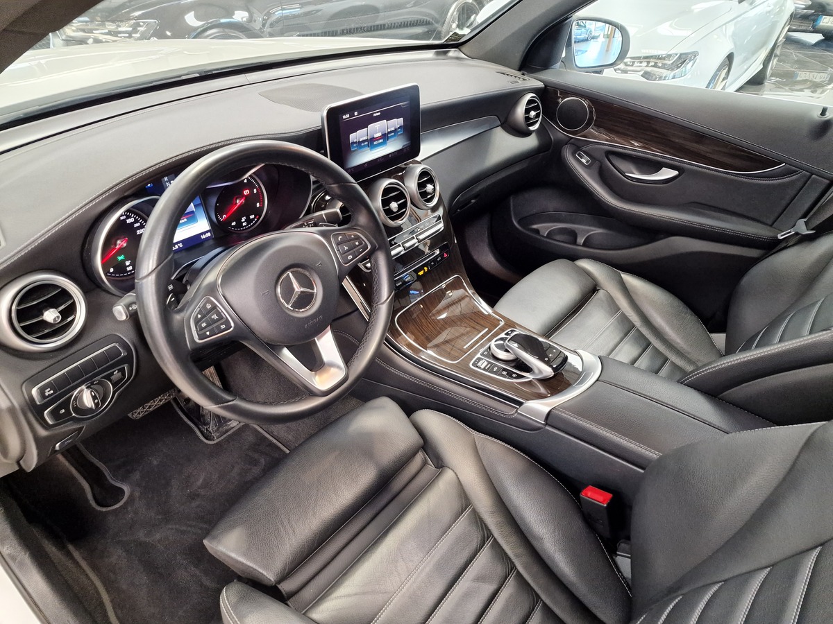 Mercedes-Benz GLC 4MATIC 350D FASCINATION 258 TO B