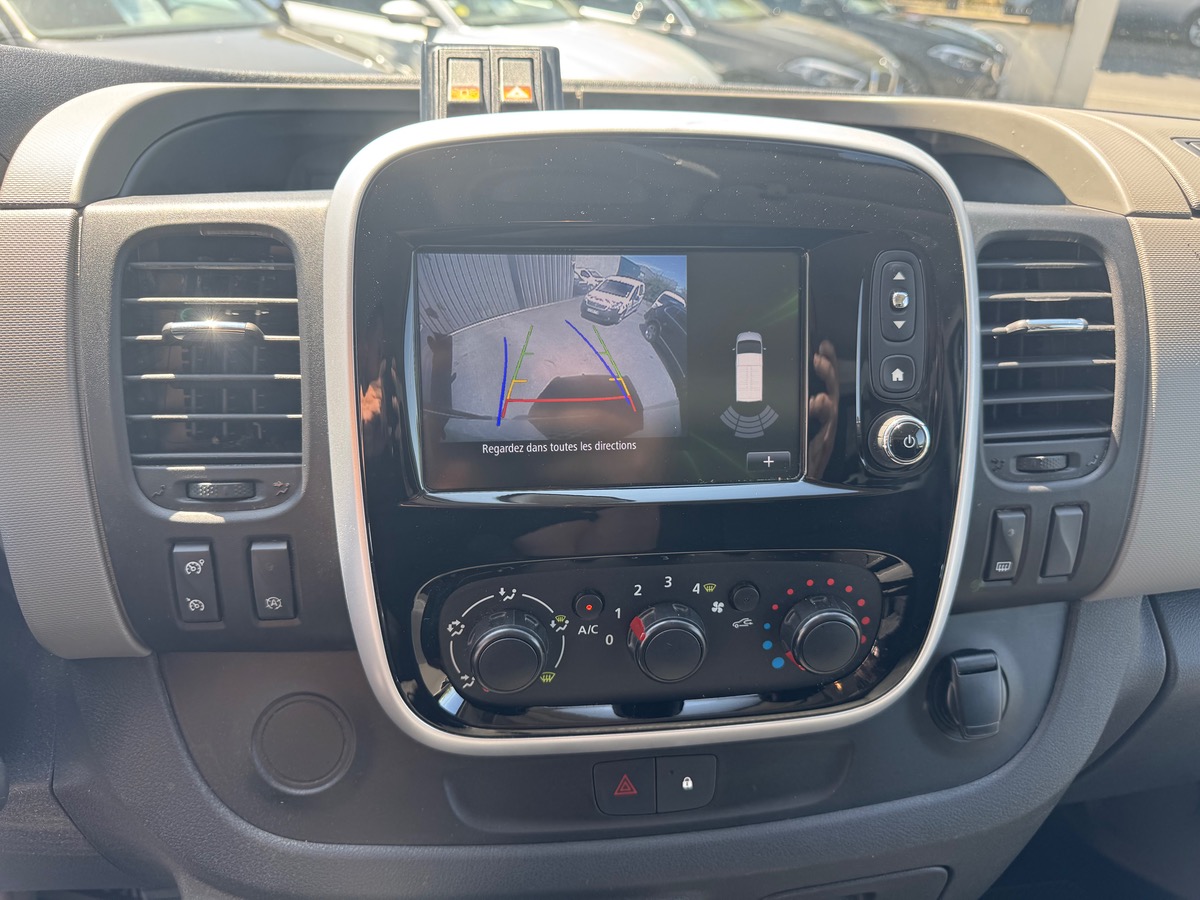RENAULT Trafic L1H1 1.6 DCI 125CH GRAND CONFORT VITRE / PRIX HT