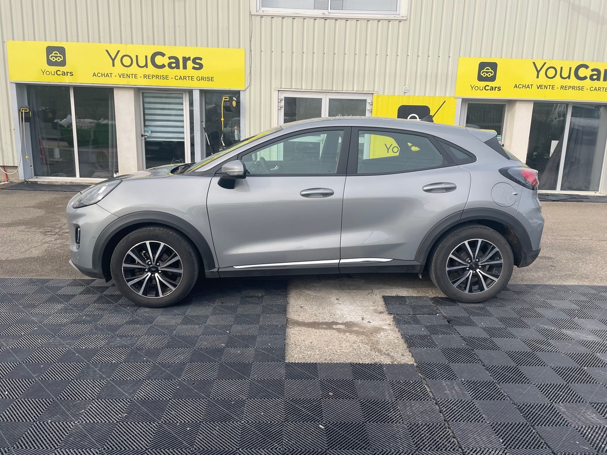 Ford Puma 1.0  Flexifuel 125ch CAMERA DE RECUL - ETHANOL - RIEN A PREVOIR - CLIMATISATION AUTO