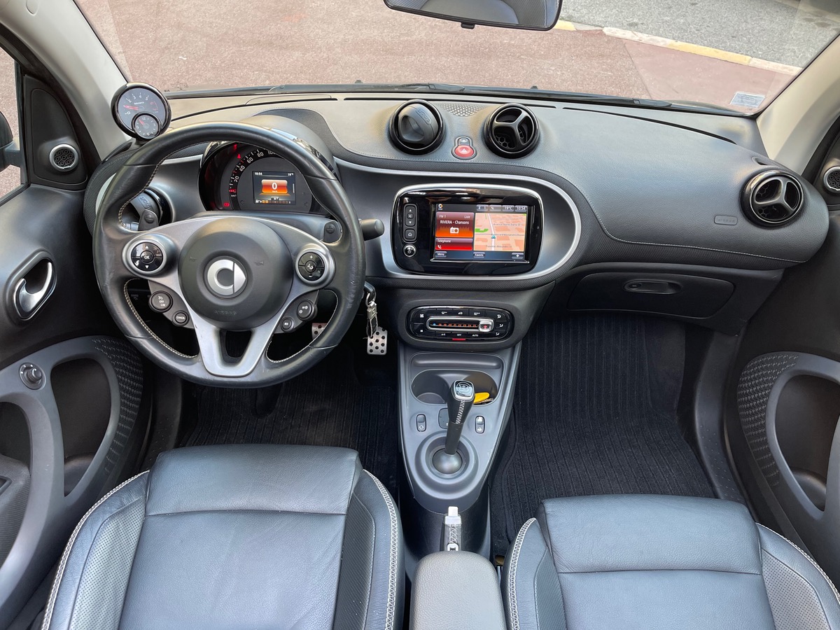 Smart Fortwo Cabriolet brabus Cabriolet 109 CV