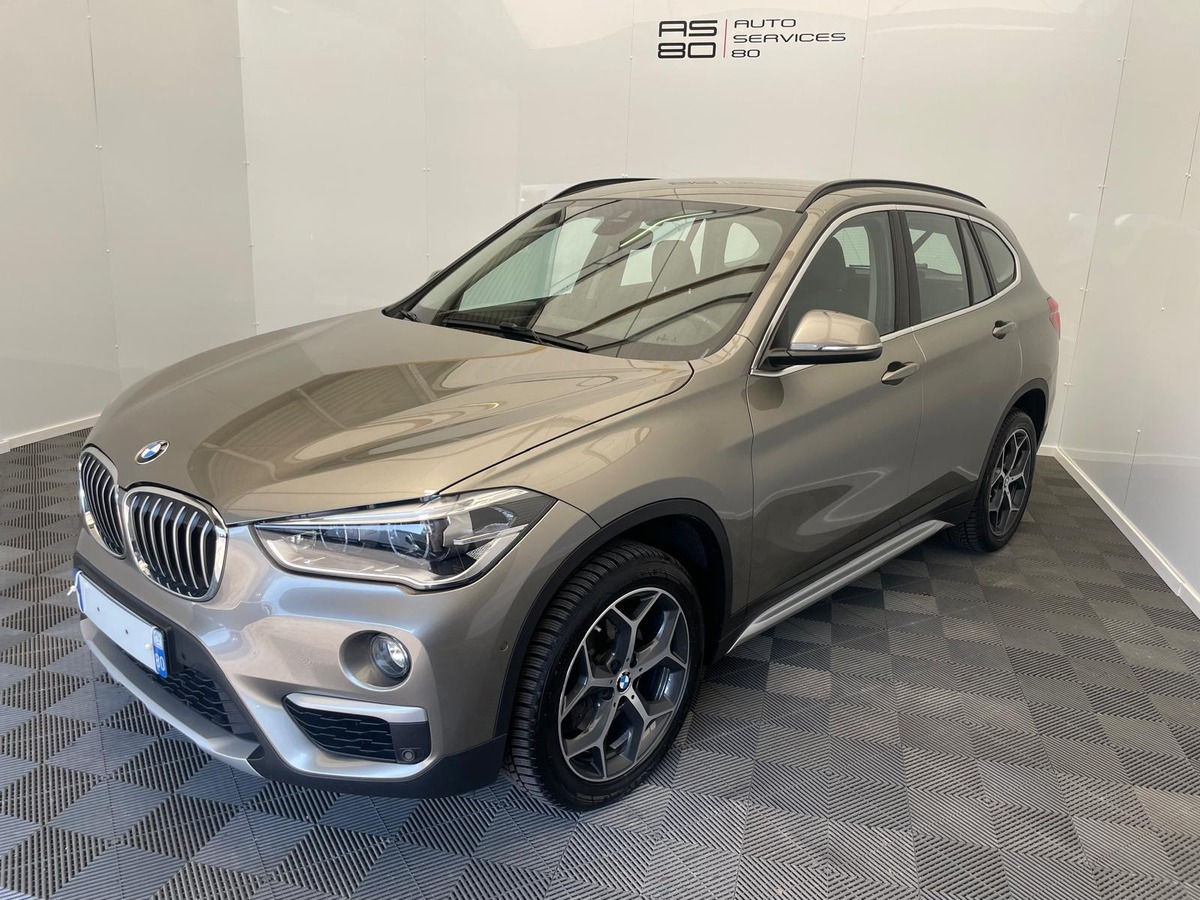 Bmw X1 F48 18 D SDRIVE 150 CV  BVA   X-LINE