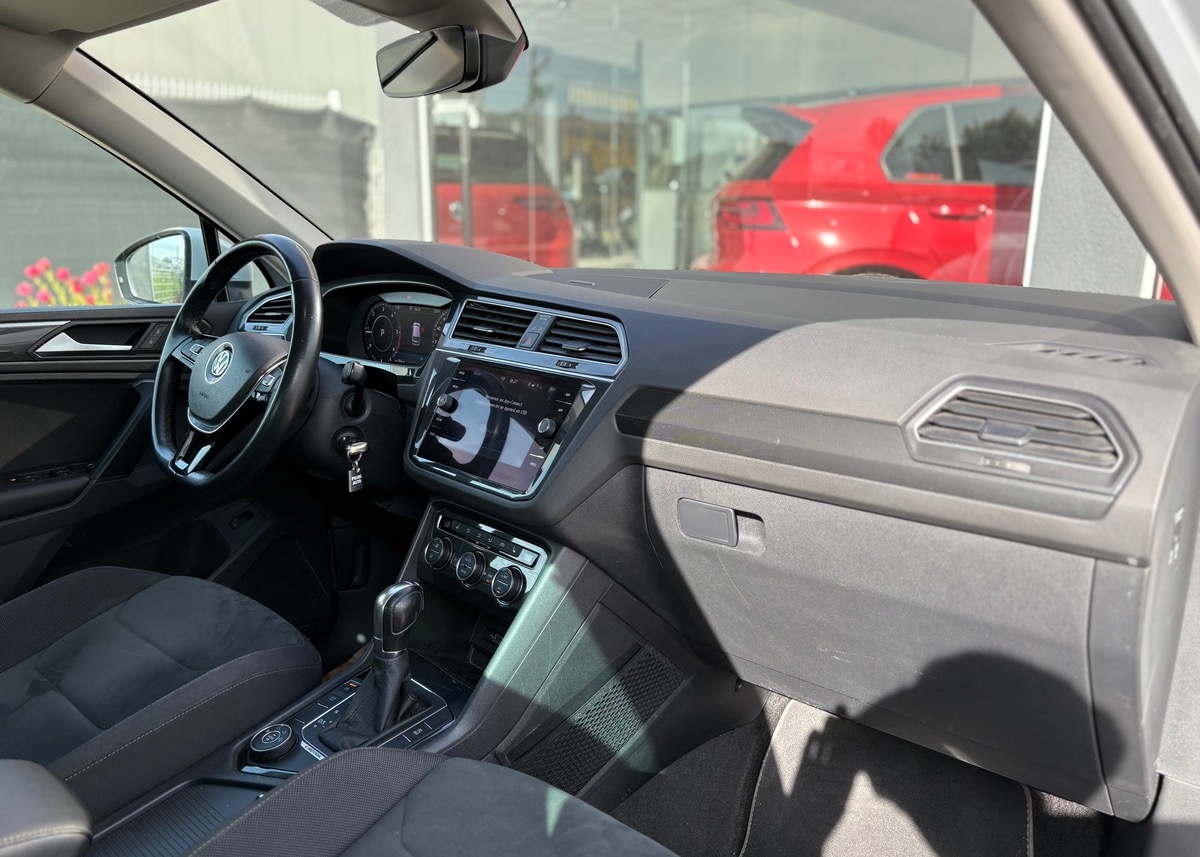 Volkswagen Tiguan II 2.0 TDI 190 BLUEMOTION TECHNOLOGY CARAT 4MOTION DSG7