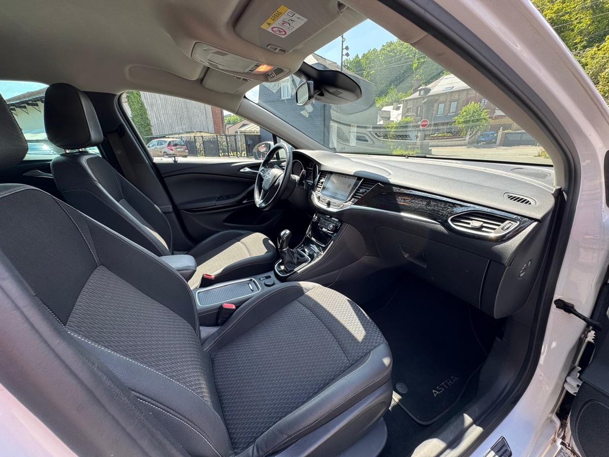 Opel Astra 1.4 Turbo 125cv - Garantie - Première main