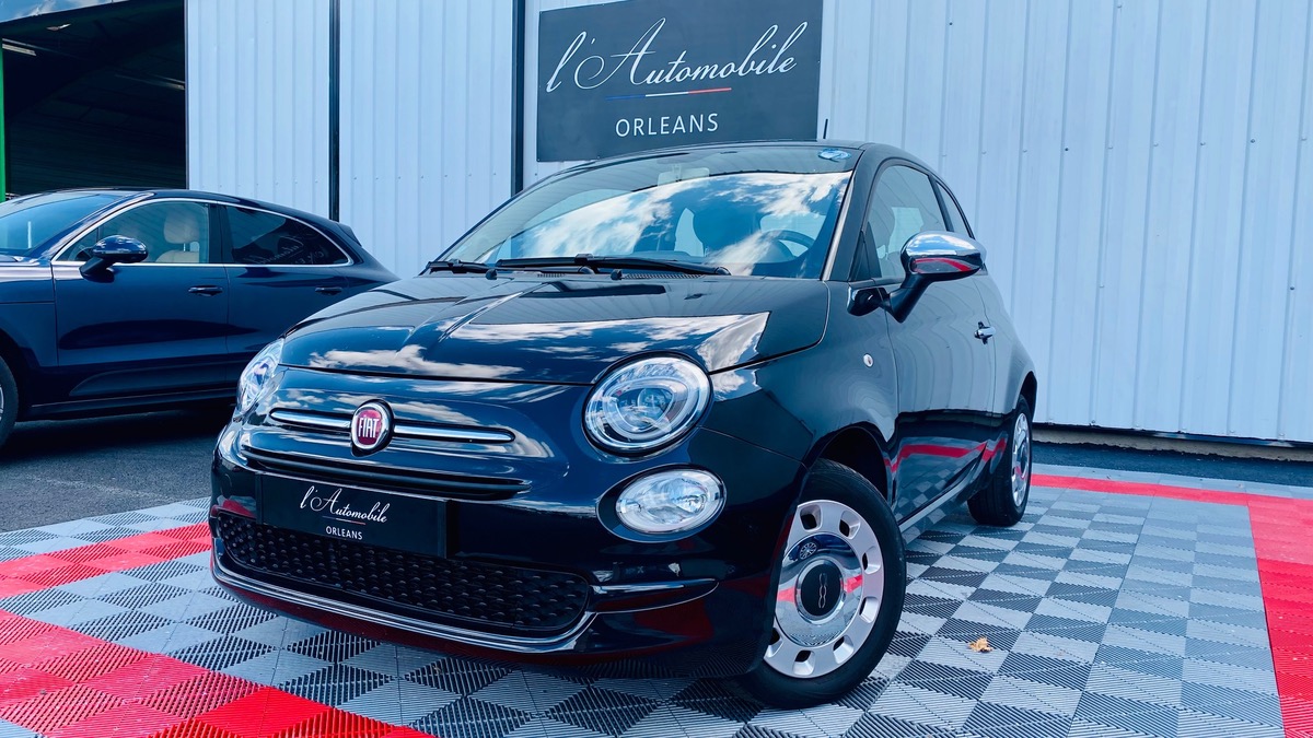 Fiat 500 1.2 8V 69 CH POPSTAR 1ERE MAIN FR