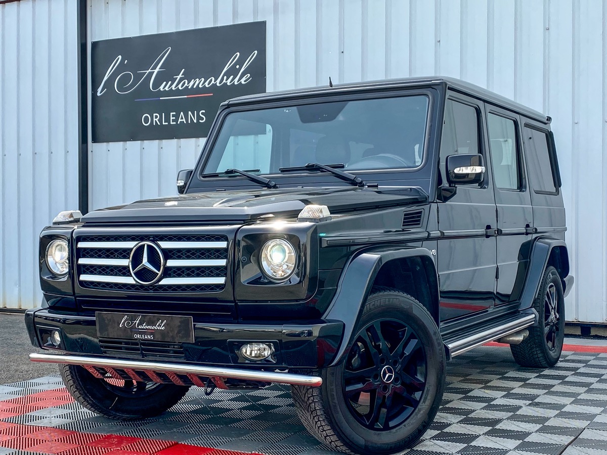 Mercedes-Benz Classe G 500 LONG 5.5 DESIGNO TOIT/CAM e