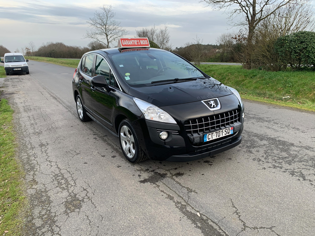 Peugeot 3008 1.6 hdi fap - 112