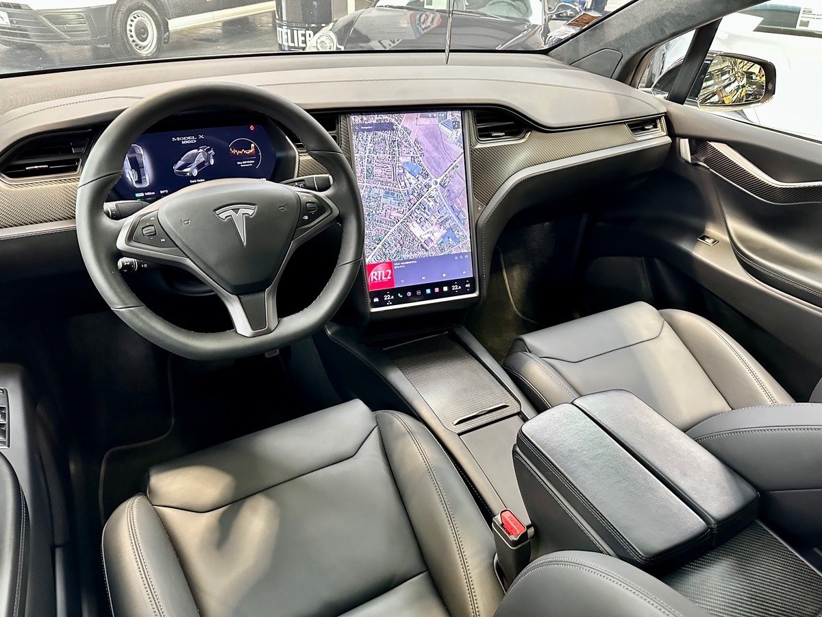 Tesla Model X P100D 100 kWh Dual Motor 7 Places 1° Main FR h