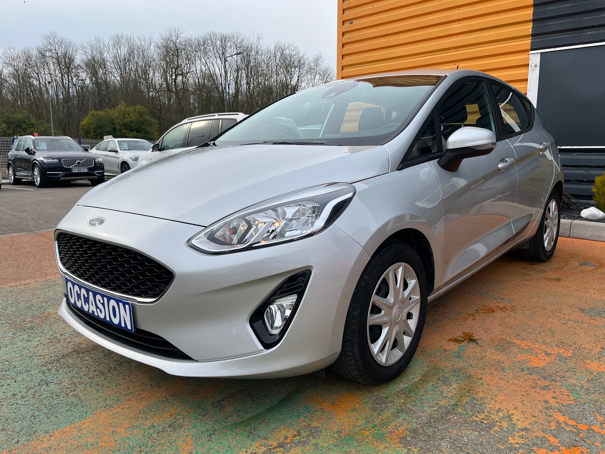 Ford Fiesta VII 1.0 EcoBoost S&S 95 CONNECT BUSINESS 1ERE MAIN TVA